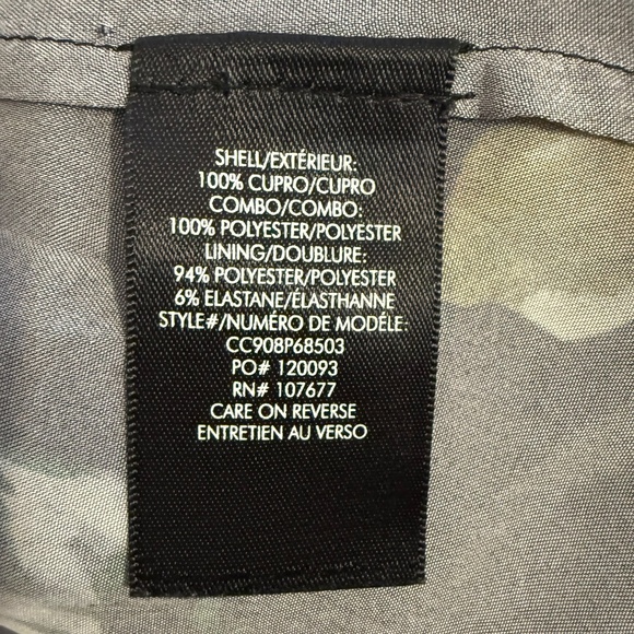 Alice + Olivia Womens Jem Puff Sleeve Multicolor Floral Shirtdress Small - Picture 6 of 10